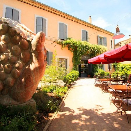 Logis Hotel - Restaurant La Marbrerie Caunes-Minervois Luaran gambar
