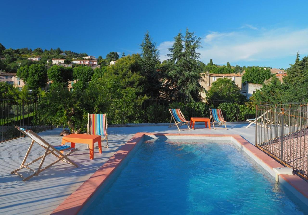 Logis Hotel - Restaurant La Marbrerie Caunes-Minervois Luaran gambar
