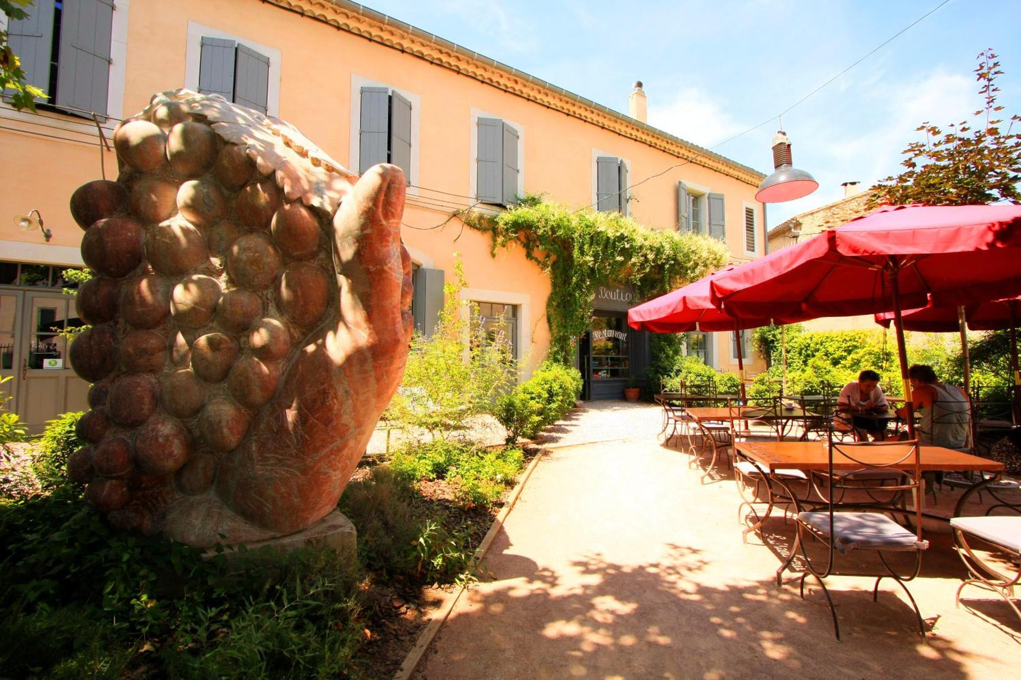 Logis Hotel - Restaurant La Marbrerie Caunes-Minervois Luaran gambar