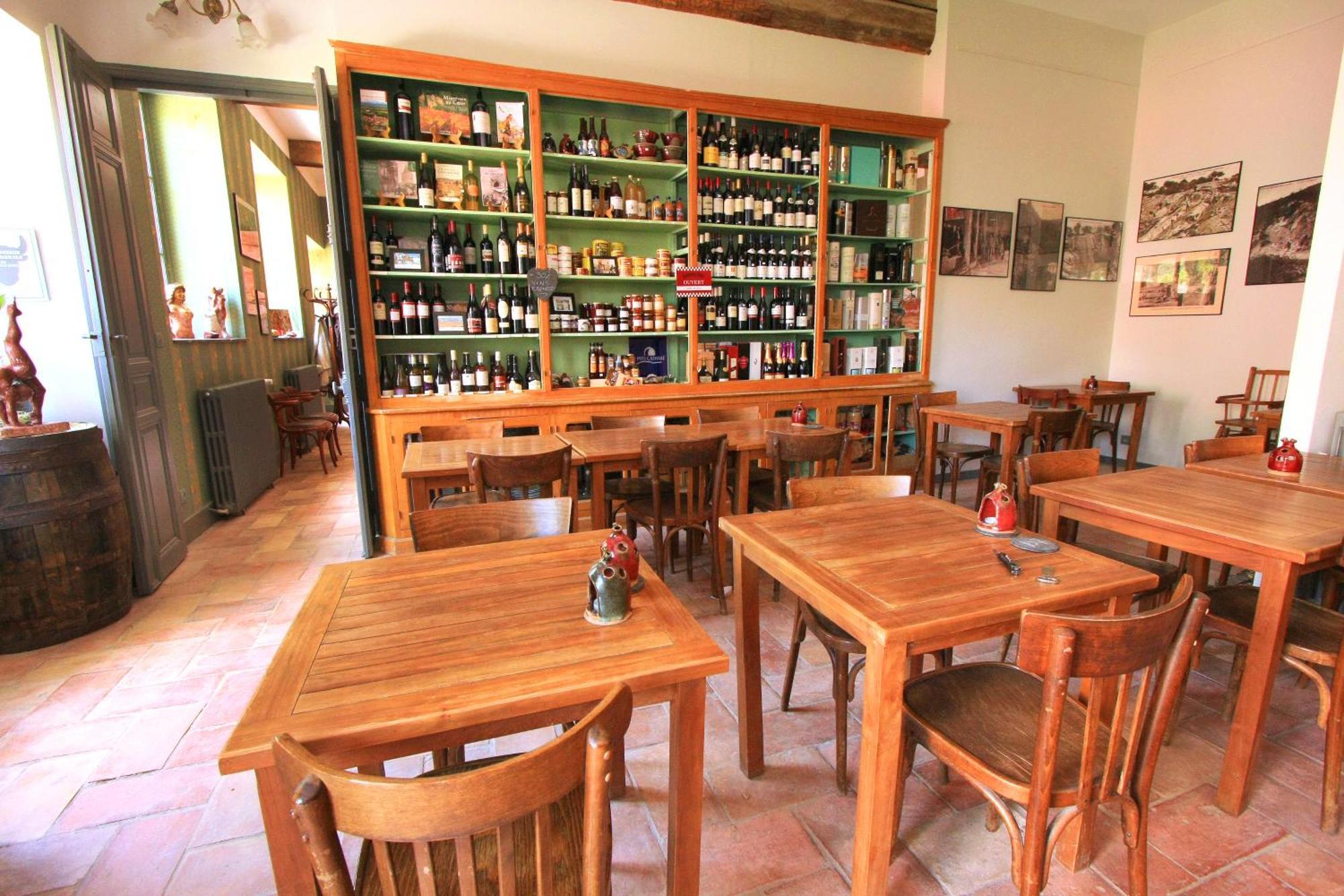 Logis Hotel - Restaurant La Marbrerie Caunes-Minervois Luaran gambar