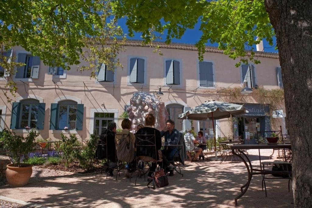 Logis Hotel - Restaurant La Marbrerie Caunes-Minervois Luaran gambar