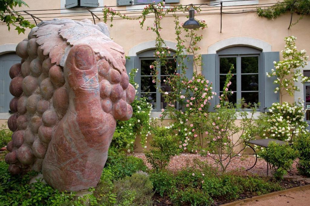 Logis Hotel - Restaurant La Marbrerie Caunes-Minervois Bilik gambar
