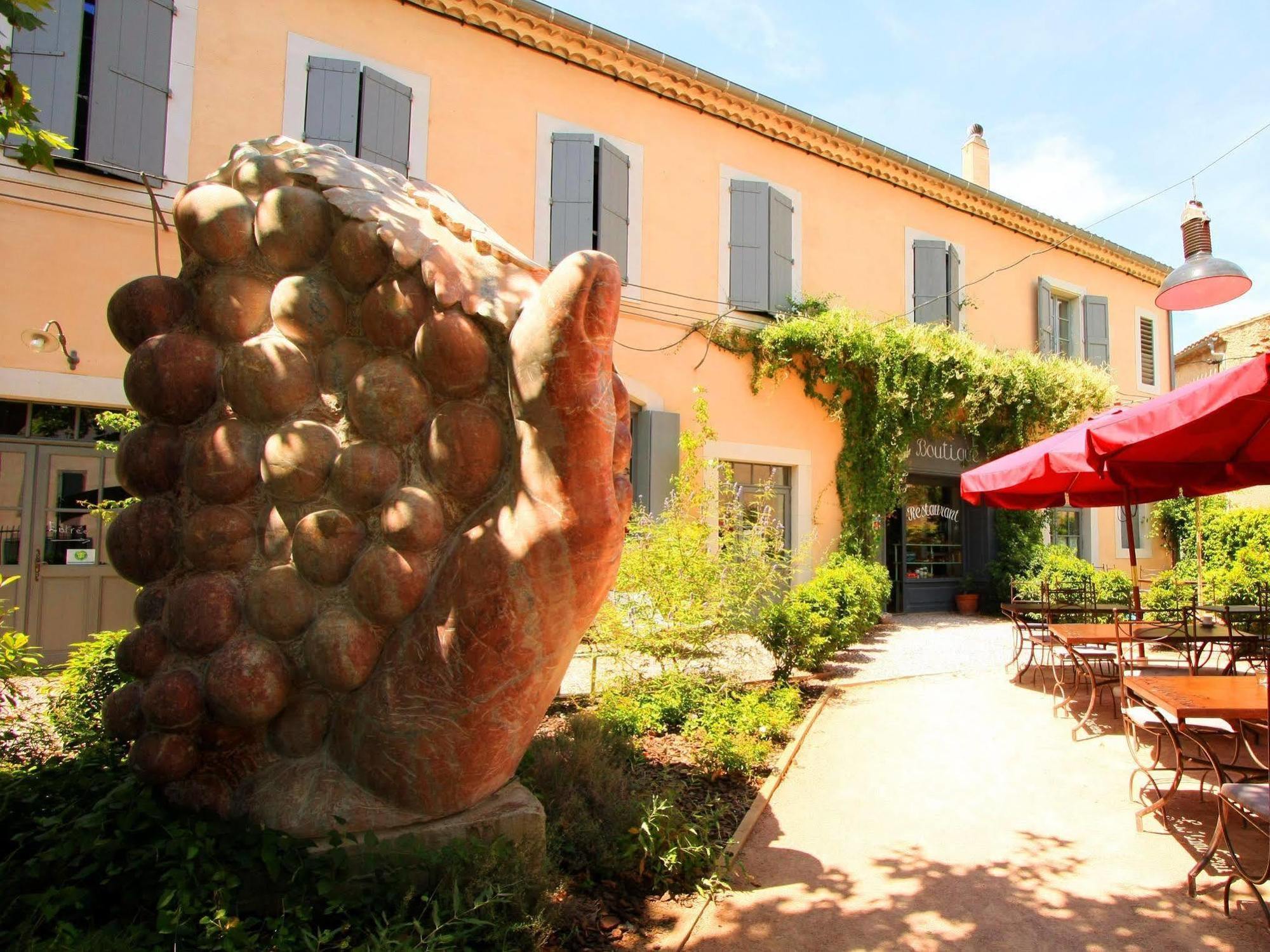 Logis Hotel - Restaurant La Marbrerie Caunes-Minervois Luaran gambar