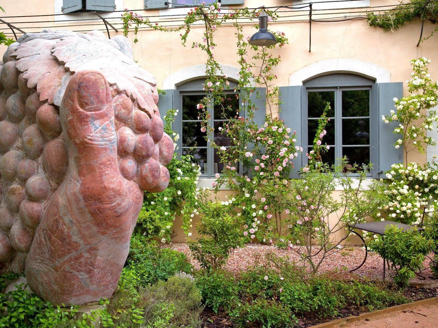 Logis Hotel - Restaurant La Marbrerie Caunes-Minervois Luaran gambar