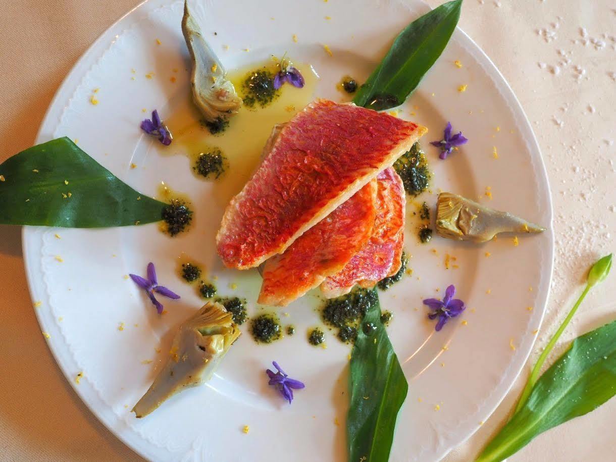 Logis Hotel - Restaurant La Marbrerie Caunes-Minervois Luaran gambar