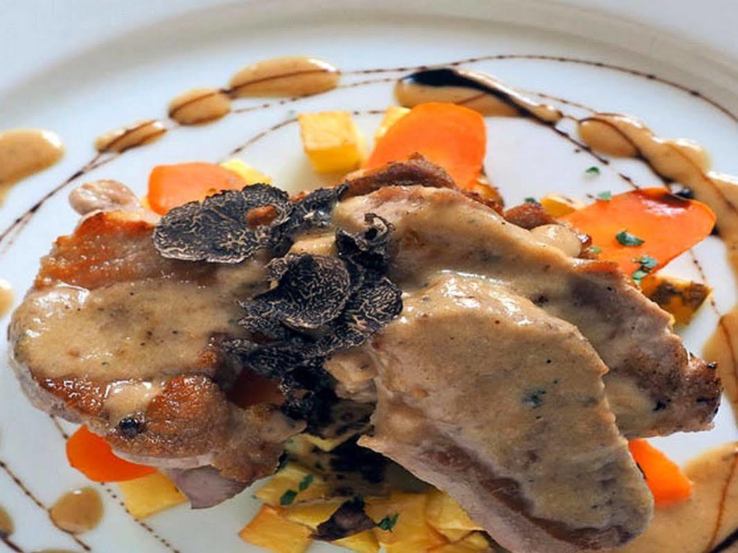 Logis Hotel - Restaurant La Marbrerie Caunes-Minervois Luaran gambar