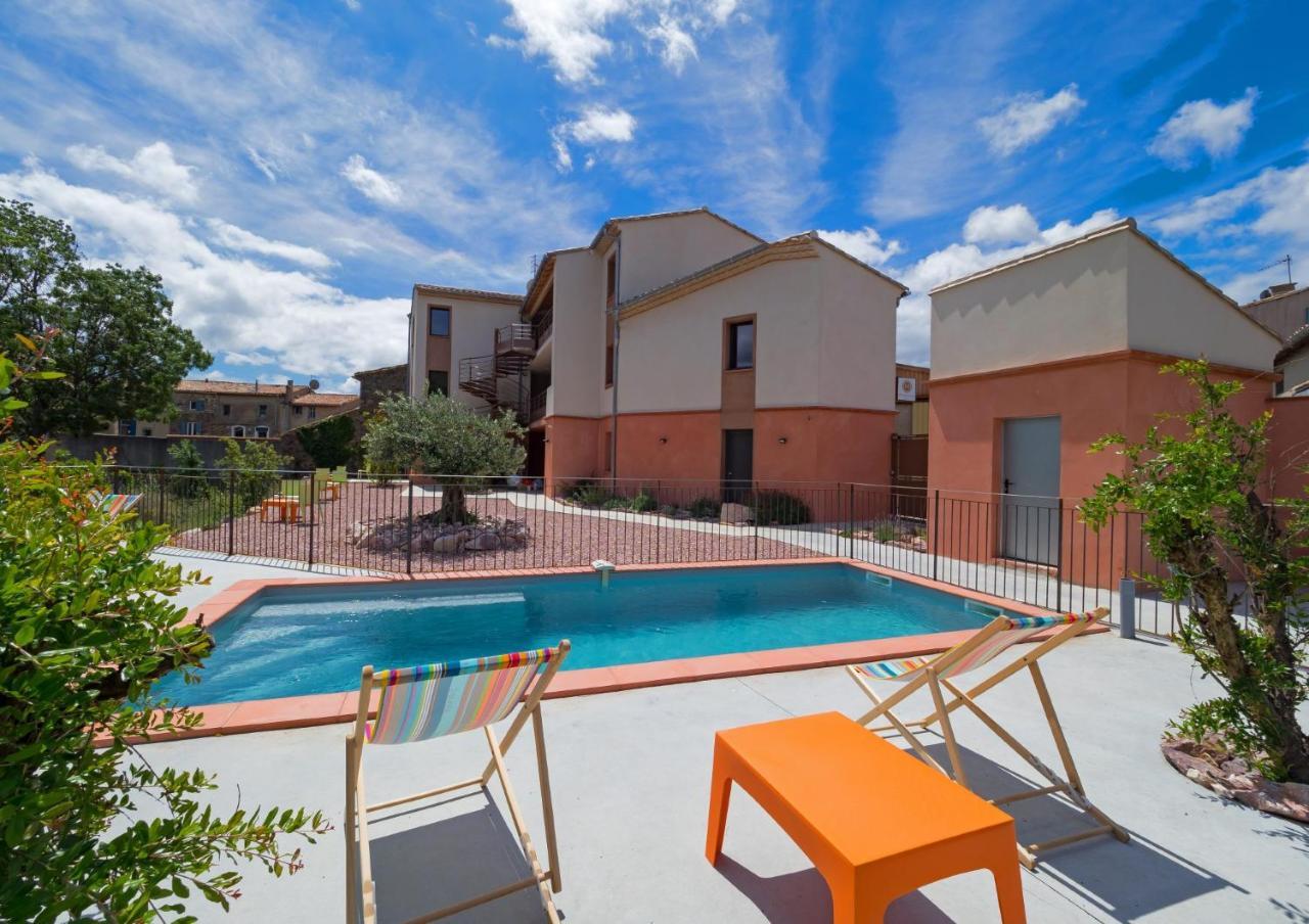 Logis Hotel - Restaurant La Marbrerie Caunes-Minervois Luaran gambar